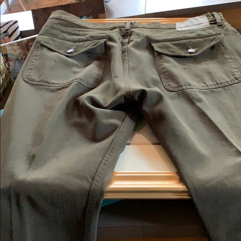Ralph Lauren men’s khaki jeans 100% cotton 35 waist